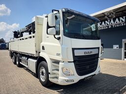 DAF CF 460  6x2  Baustoff Palfinger PK18001L