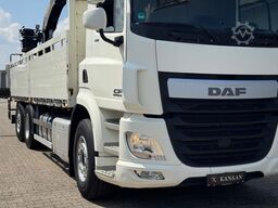 DAF CF 460  6x2  Baustoff Palfinger PK18001L