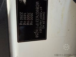 MERCEDES-BENZ Sprinter III 316 CDI KA36RWD H2L2 timoCAM