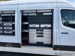 MERCEDES-BENZ Sprinter 516 CDI Maxi Klima LED Werkstatt Standh