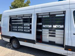 MERCEDES-BENZ Sprinter 516 CDI Maxi Klima LED Werkstatt Standh