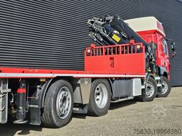 DAF CF 460 8x2/6 / FASSI 82 t/m CRANE / KRAN - 18.3...