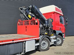 DAF CF 460 8x2/6 / FASSI 82 t/m CRANE / KRAN - 18.3...