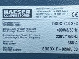 Kaeser DSDX243SFC