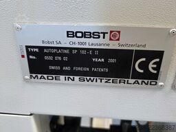 Bobst SP 102 EII