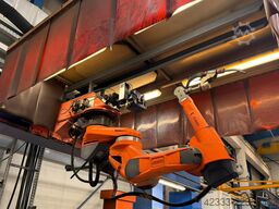 Cloos Qirox Roboter auf Hochfahrbahn
