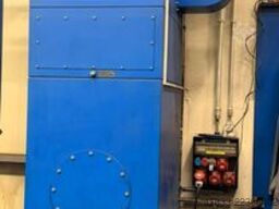 Cloos Qirox Roboter auf Hochfahrbahn