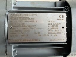 SEW-Eurodrive WA20/T DR63M6 Motoreduktor SEW-Eurodrive WA20/T DR63M6