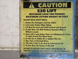 unbekannt Tragfähigkeit 226 kg