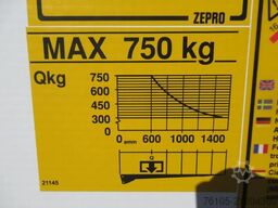 Renault Master Heating HEAVY DUTCH FLOWER TRUCK Euro 6