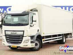 DAF CF 290 FA Bak+ klep Dhollandia 2000 kg