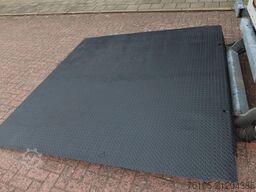 DAF CF 290 FA Bak+ klep Dhollandia 2000 kg