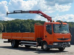 RENAULT MIDLUM 220 DXI *PRITSCHE 7,20m *FASSI F80A.23