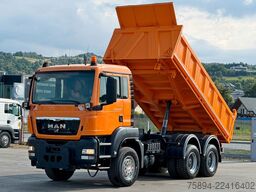MAN TGS 26.440 * KIPPER 4,70 m * 6x4 * TOPZUSTAND