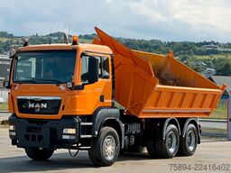 MAN TGS 26.440 * KIPPER 4,70 m * 6x4 * TOPZUSTAND