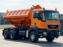 MAN TGS 26.440 * KIPPER 4,70 m * 6x4 * TOPZUSTAND