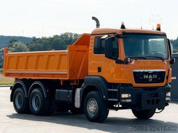 MAN TGS 26.440 * KIPPER 4,70 m * 6x4 * TOPZUSTAND
