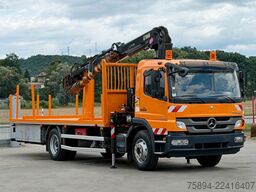 MERCEDES-BENZ ATEGO 1324 * HIAB 144 B - DUO + Bohrgerät * TOP