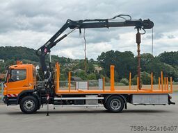 MERCEDES-BENZ ATEGO 1324 * HIAB 144 B - DUO + Bohrgerät * TOP