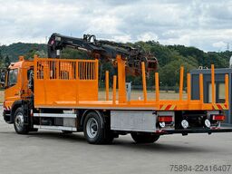 MERCEDES-BENZ ATEGO 1324 * HIAB 144 B - DUO + Bohrgerät * TOP