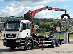 MAN TGS 26.400 Abrollkipper* PENZ 12Z7.90R* TOP