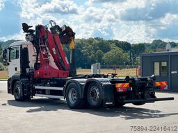 MAN TGS 26.400 Abrollkipper* PENZ 12Z7.90R* TOP
