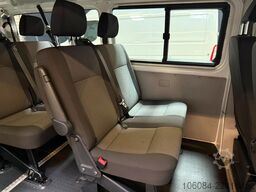 VOLKSWAGEN T6 Kombi Lang Hochdach 9 Sitze Klima 1.Hand