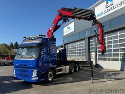 VOLVO FM-500 8x4 HMF5030 Flyjib & Troil