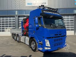 VOLVO FM-500 8x4 HMF5030 Flyjib & Troil