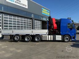 VOLVO FM-500 8x4 HMF5030 Flyjib & Troil