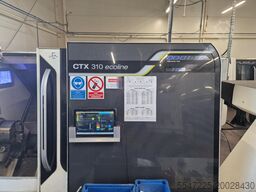 DMG MORI CTX 310 ecoLine