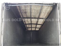 BENALU C39C17 Kippmulde 57m³ Liftachse Plane