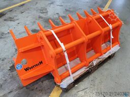 Westtech Woodcracker Feinrechen / Roderechen / NEU