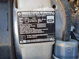 Weber CR 8 Hatz-Diesel / 601kg / Rüttelplatte / 117 h