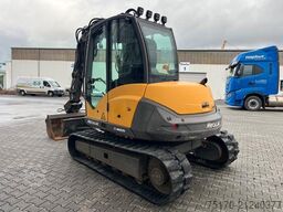 Mecalac 8MCR GreenJob / 3.657h / Mulcher Greifer Löffel