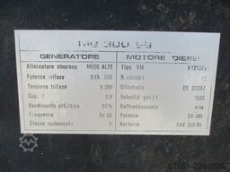 MECC ALTE / VM V 12 Notstromaggregat, (3519)