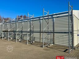 14,0 lfm Palettenregale für Außenbereich H: 4,5m , 3000 kg Fachlast , FVZ