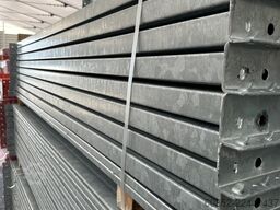 14,0 lfm Palettenregale für Außenbereich H: 4,5m , 3000 kg Fachlast , FVZ