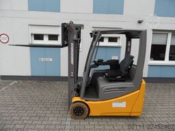 Jungheinrich EFG 216k - neue Batterie - Triplex