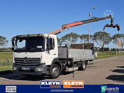 MERCEDES-BENZ ATEGO 1221 4x2 Palfinger 127tkm