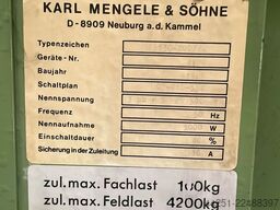 Karl Mengele & Söhne 130-200/12
