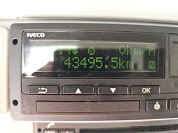 IVECO 160E21 EUROCARGO MACHINE TRANSPORT