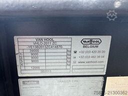 Van Hool 3B2013 20 FT Tank / ADR / NL Trailer