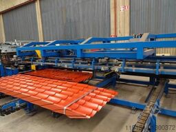ILKWANG METAL SHEET PROFILING LINE FOR TILE ROOF PANELS