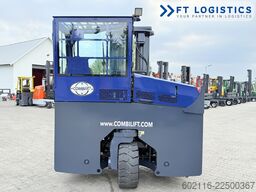 Combilift C4000 GAS TRIPLEX 5550 POSITIONER CABIN