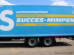 Pacton 2X AXLE + NICE TRAILER