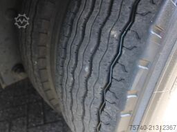 Pacton 2X AXLE + NICE TRAILER