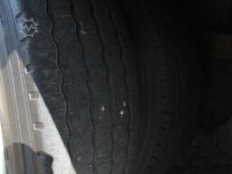 Pacton 2X AXLE + NICE TRAILER