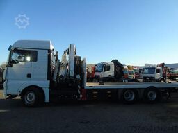 MAN TGX 26.440 + FASSI 455A.2.26 + EURO 6 +  6X2 + ...