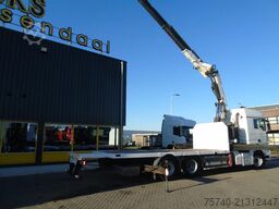 MAN TGX 26.440 + FASSI 455A.2.26 + EURO 6 +  6X2 + ...